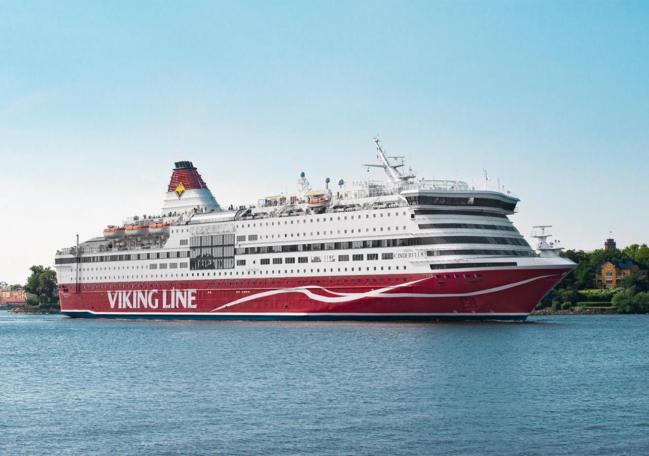 Viking Line Ferry Viking Cinderella - 2-Night Cruise Stockholm-Helsinki-Stockholm Hotel Exterior photo